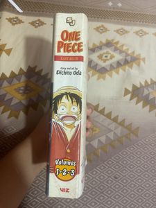 One Piece Volume 1,2,3