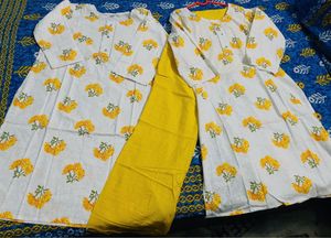 xxl size Kurti pant set  brand new fixed pri