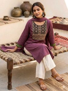Embroidered Kurta