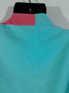 Pink &amp; Blue Co-Ords Set For Women's