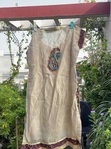 Embroidered Kurta