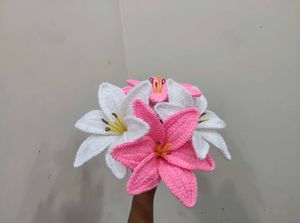 1 Crochet Lilly for 249 only 🩷