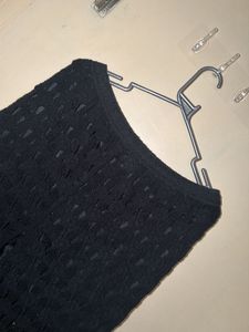 Crochet Flare Pants