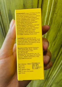Boo.foo. Sooperboost Face Serum