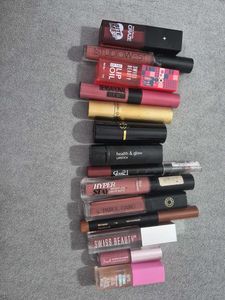 Assorted 14 barely used Lipsticks Bundle