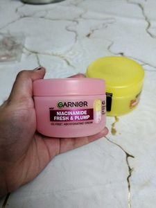 COMBO of garnier moisturizers