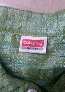 body's kurta set (2-4 years)