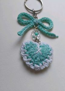 Cute Crochet Keychain
