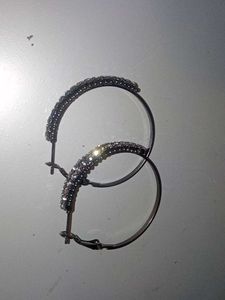 Sparkling Stackable Rings