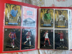 Match attax UEFA Champions League Trading Cards