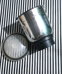 STAINLESS STEEL MIXER GRINDER JAR