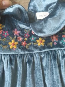 Velvet Girls Dress