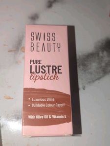 Swiss Beauty Pure Lustre Lipstick