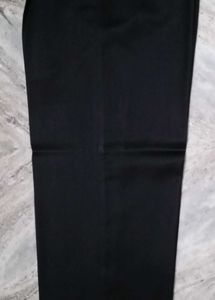 Classic Black Formal Trousers