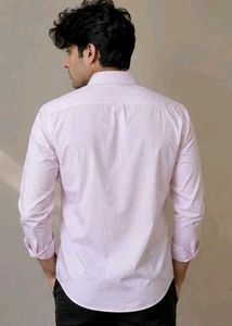 light pink shirt