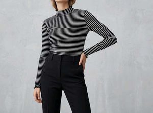 Classic Striped Cotton Top(WILL STOCKOUT SOON)