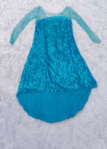 sequined dress