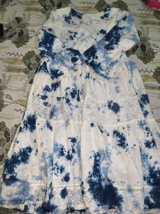 Tie-Dye Dress
