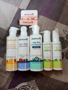 (Pack of 6) Wishcare Product