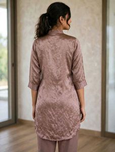 Elegant Silk Kurta Set