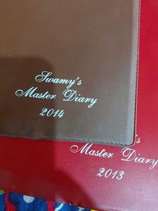 Swamy's Master Diary Collection new