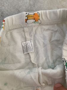 Cute Bunny Print Pajama Pants
