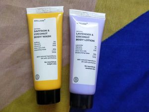Brillare Body Wash & Lotion Set