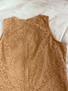 Elegant Lace Sheath Dress