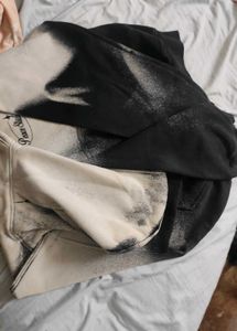 Unique Bleached Hoodie