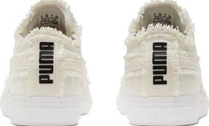 Unreleased Puma Distressed Canvas Sneakers