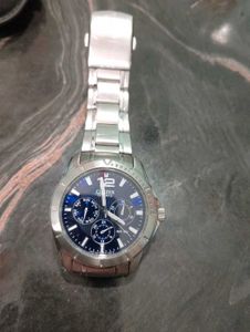 Citizen Quartz Chronograph Watch