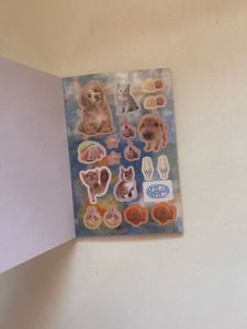 Mini Dog Sticker Book