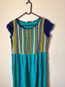 Boho Print Dress