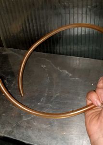 Vintage Flexible Rubber Tube
