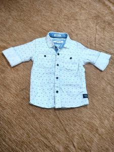 2 Boys Shirts Set