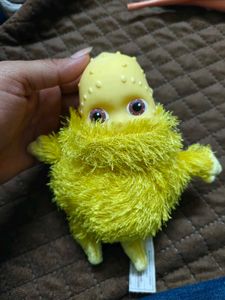 Cute Yellow Plush Toy