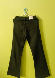 Black Flare Jeans