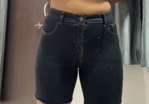 Drop ❗️Denim Bermuda Shorts