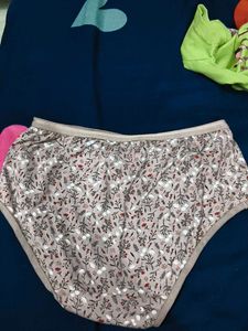 Floral Print Panties