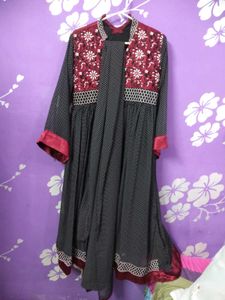 Anarkali Suit With Duppatta