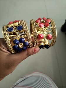 Combo Offer 2 Set Bangles With Free White Band