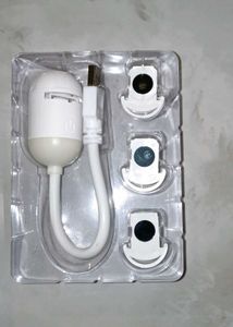 USB LED Ring Light with Clip