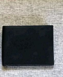 original Black Leather Bi-fold Wallet