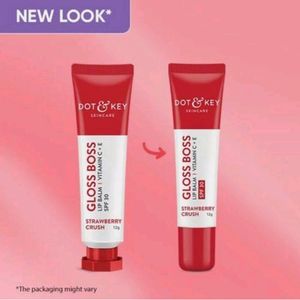 Dot &amp; Key Tinted Lip Balm Strawberry Crush