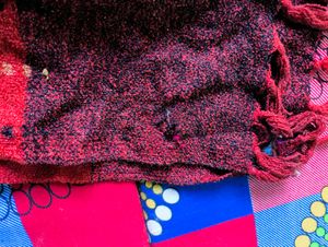 Red &amp; Brown Scarf