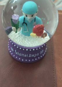 Doctor Themed Ice Globe