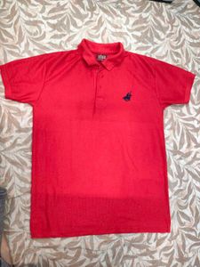 Red Polo Shirt
