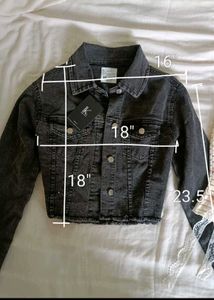 Black Denim Jacket
