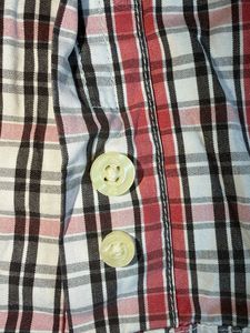 Classic Plaid Long Sleeve Men's Shirt