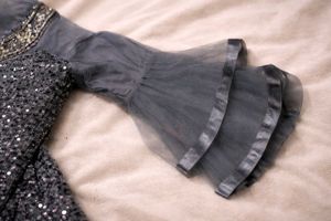 Stunning Sequined Party Gown